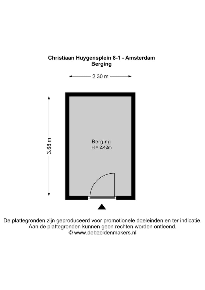Foto 34 van Christiaan Huygensplein 8-1
