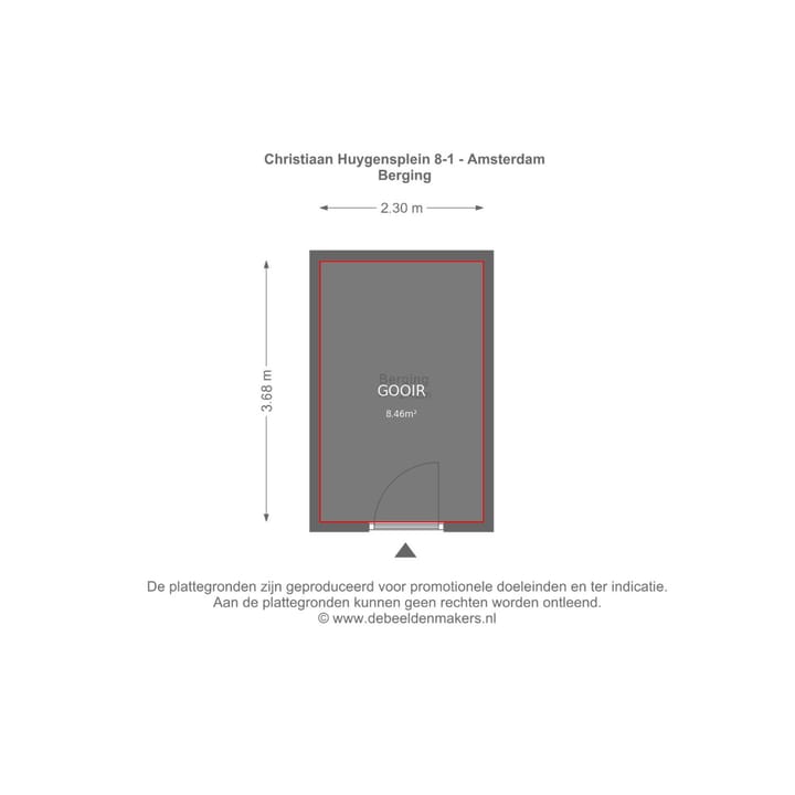 Foto 36 van Christiaan Huygensplein 8-1
