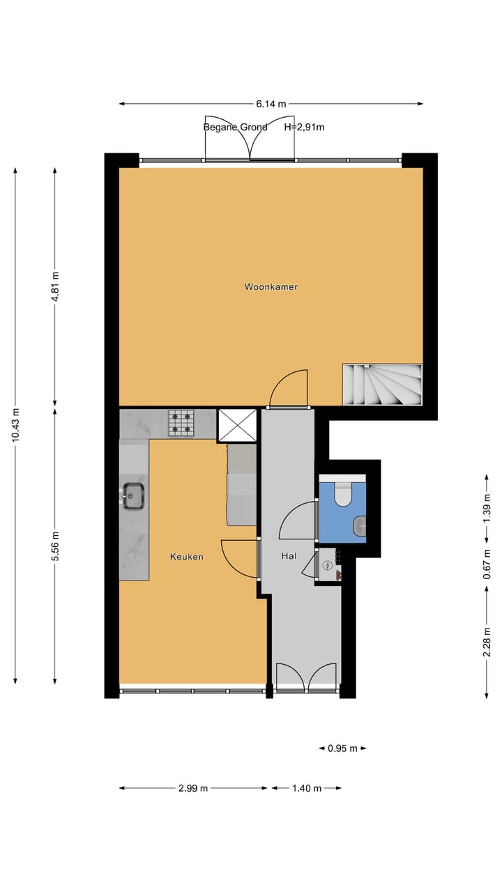 Foto 46 van Hoogeveenlaan 4-D