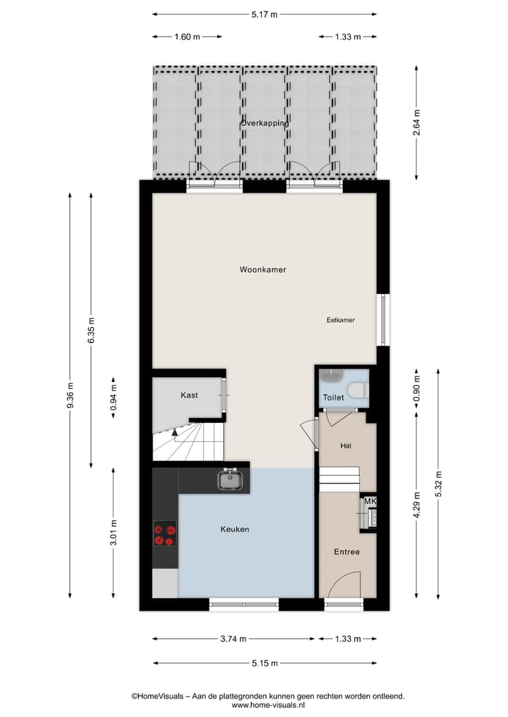 Foto 42 van Obrechtstraat 169