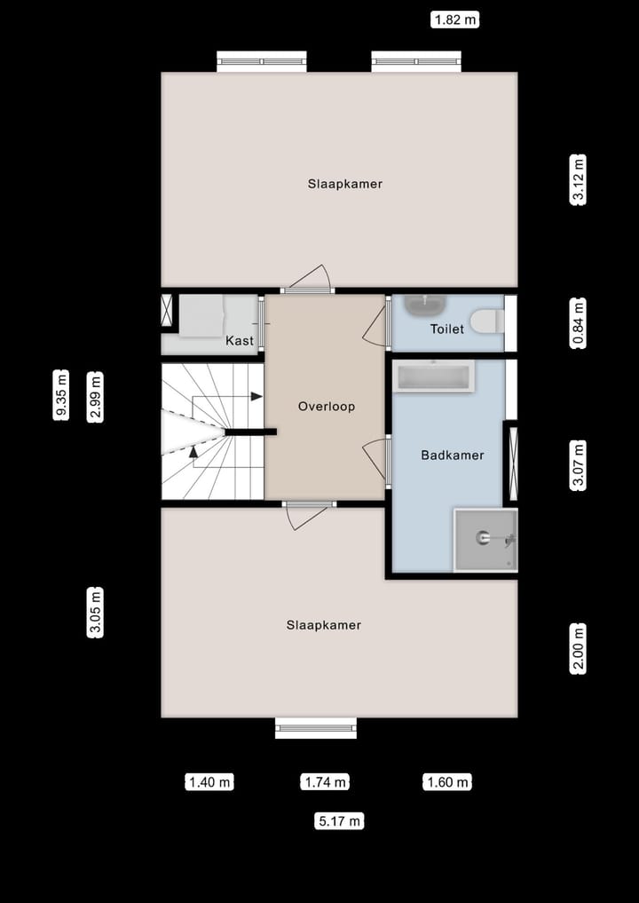 Foto 43 van Obrechtstraat 169