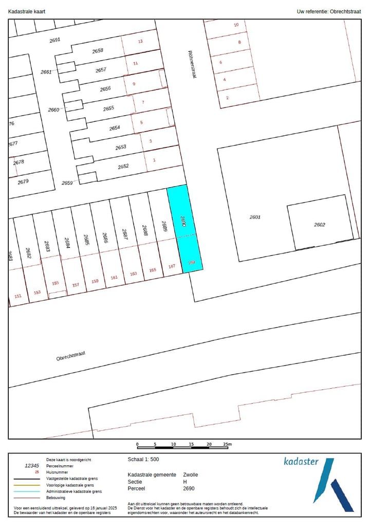 Foto 46 van Obrechtstraat 169