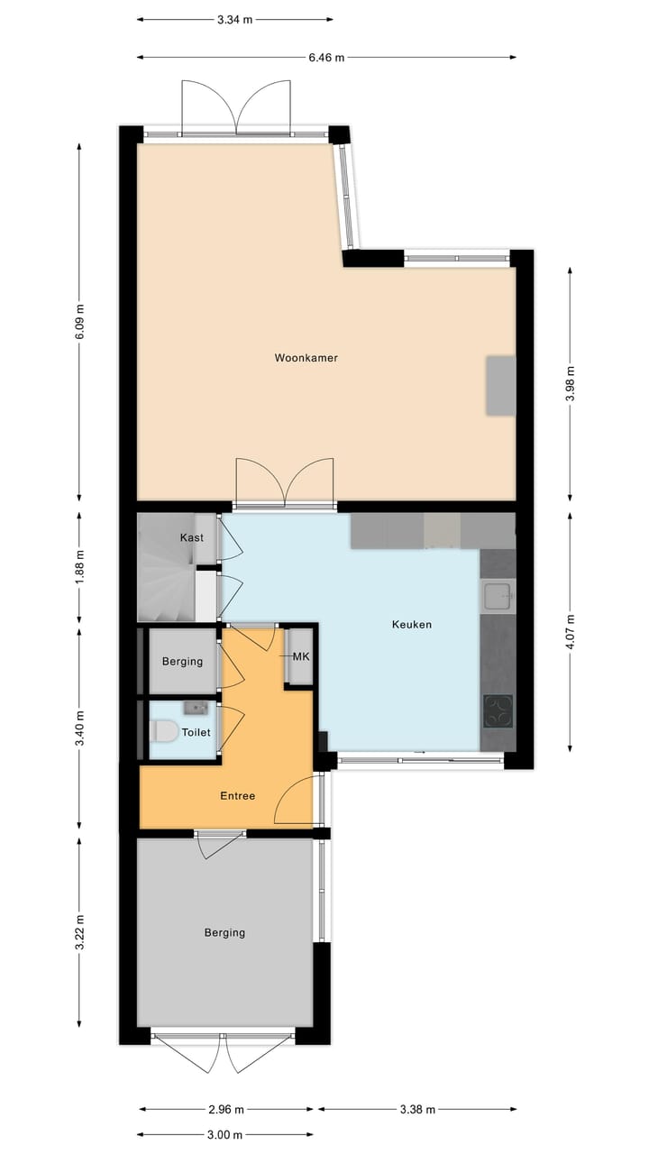 Foto 51 van von Sieboldstraat 6