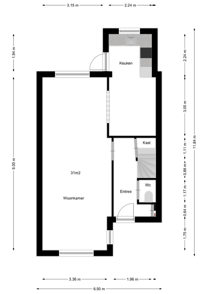 Foto 29 van Menno ter Braakstraat 1