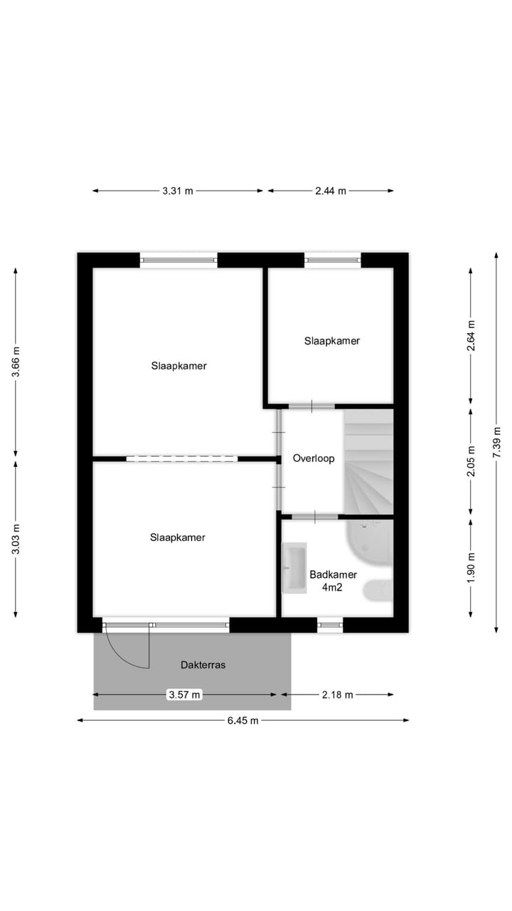 Foto 31 van Menno ter Braakstraat 1