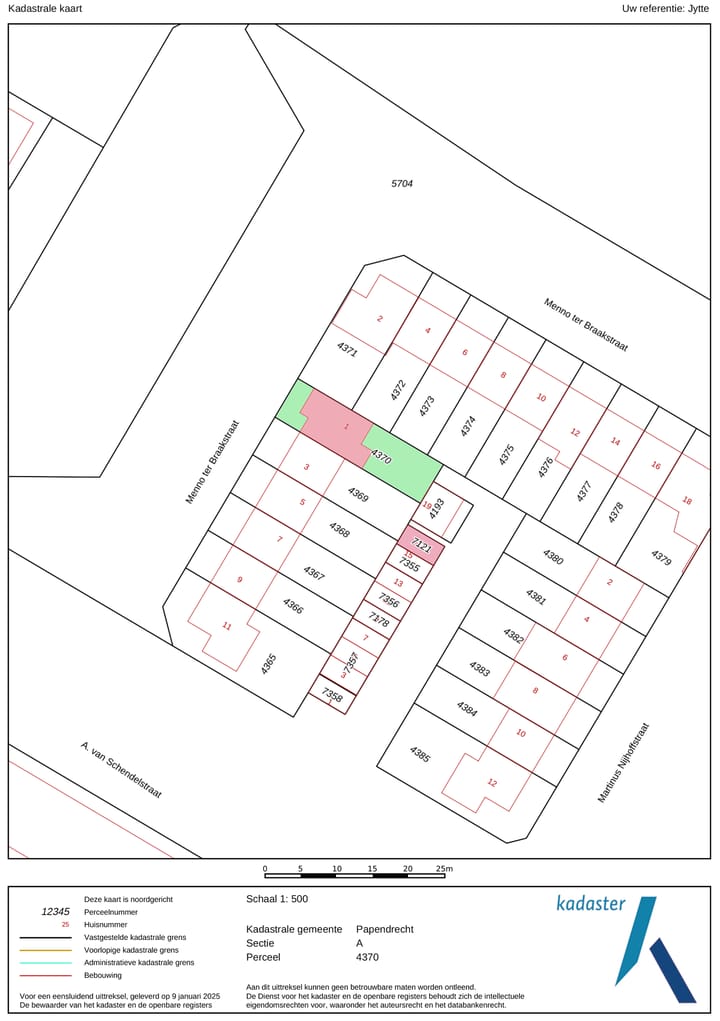 Foto 39 van Menno ter Braakstraat 1