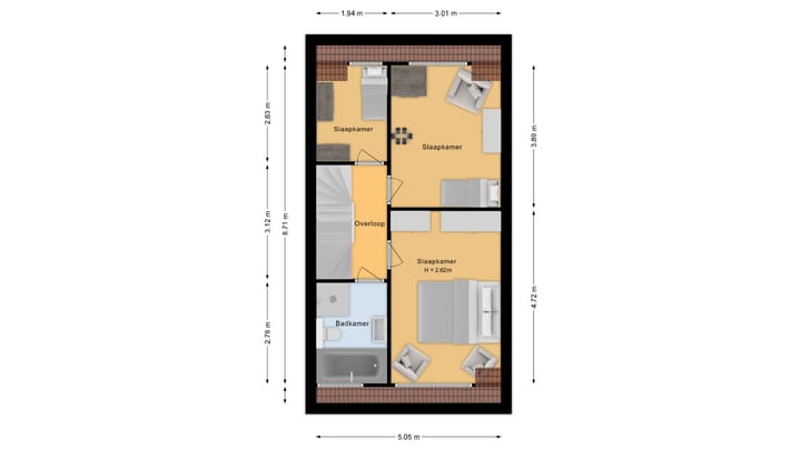 Foto 44 van Bessie Smithstraat 6
