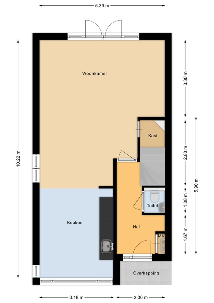 Foto 40 van Molckenbourstraat 24