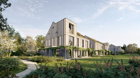 Foto van Parkwoning Halfvrijstaande woning