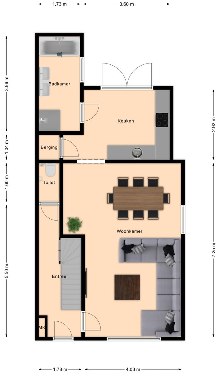 Foto 36 van Kruisbergstraat 73
