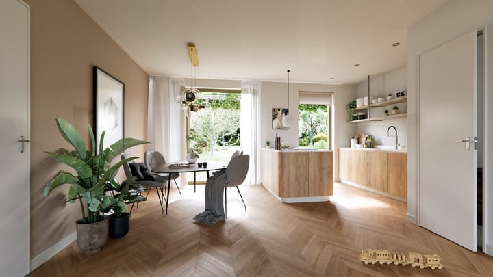 Foto 4 van Parkwoning (Bouwnr. 22)