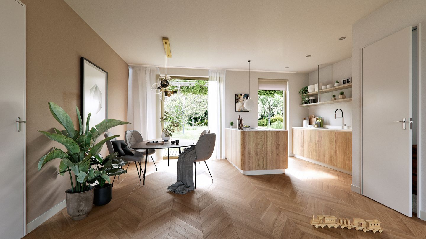 Foto 4 van Parkwoning (Bouwnr. 25)