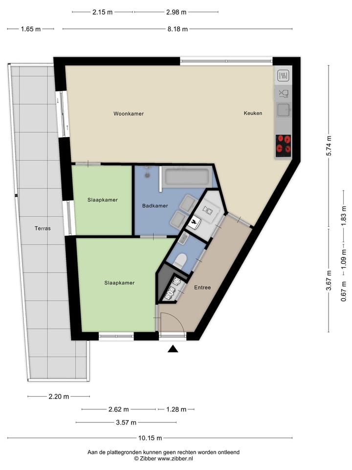 Foto 25 van Zuideinde 12-F