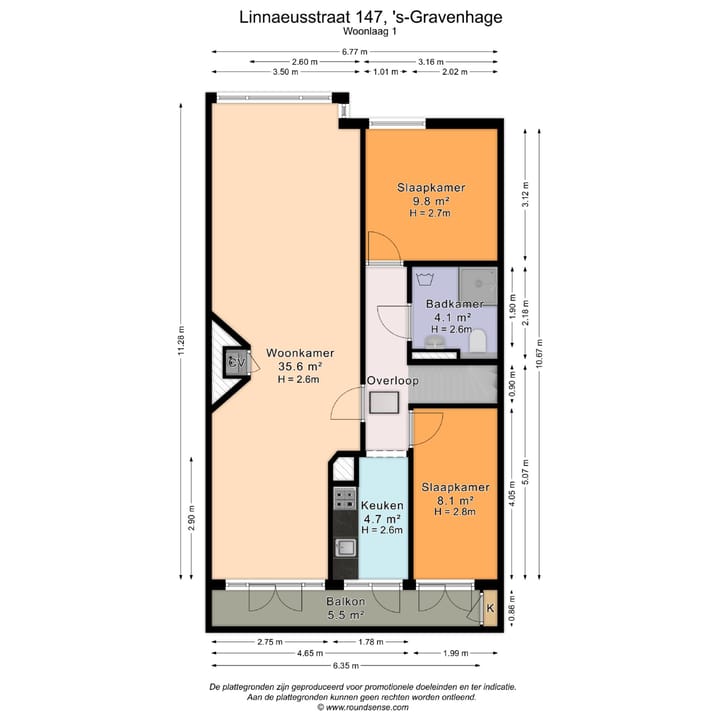 Foto 33 van Linnaeusstraat 147