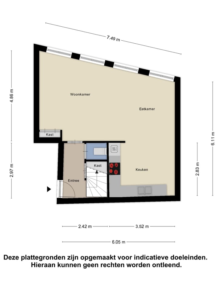 Foto 34 van Buiten Nieuwstraat 28-I