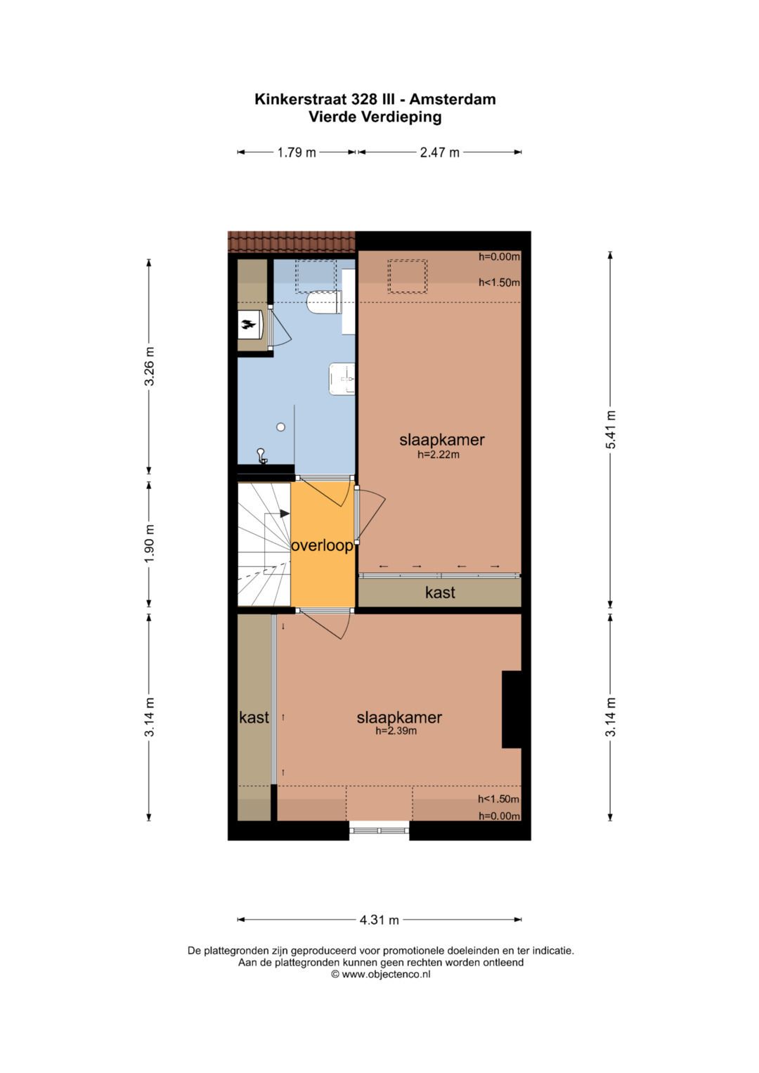 Foto 32 van Kinkerstraat 328-3