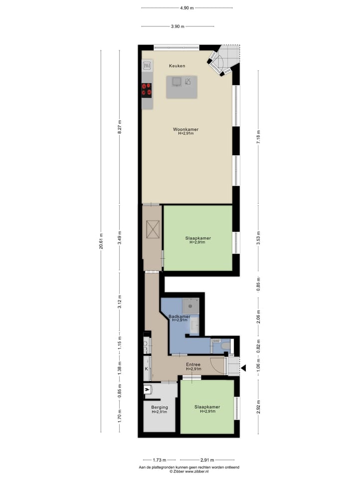 Foto 46 van Hemonystraat 20-A