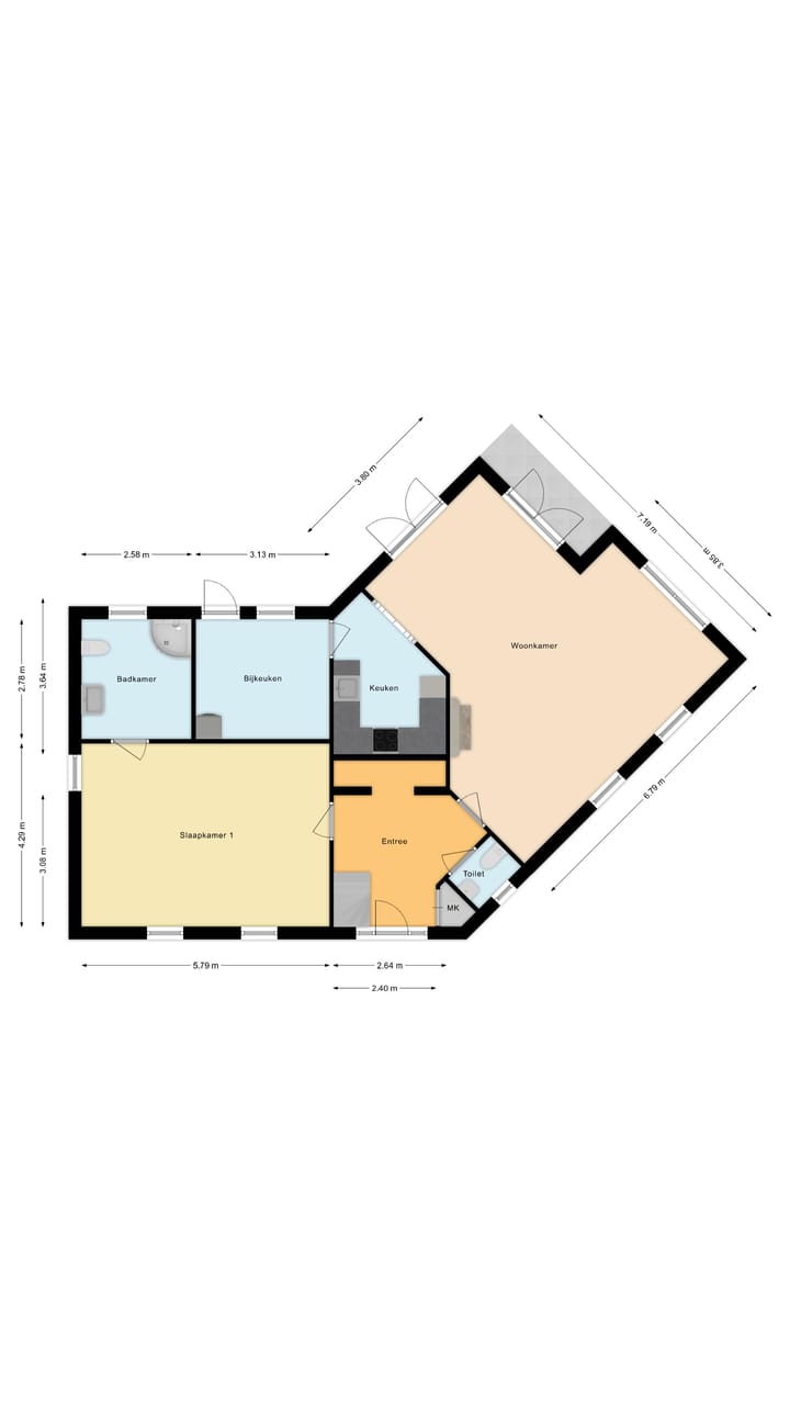 Foto 39 van van de Plasschestraat 46