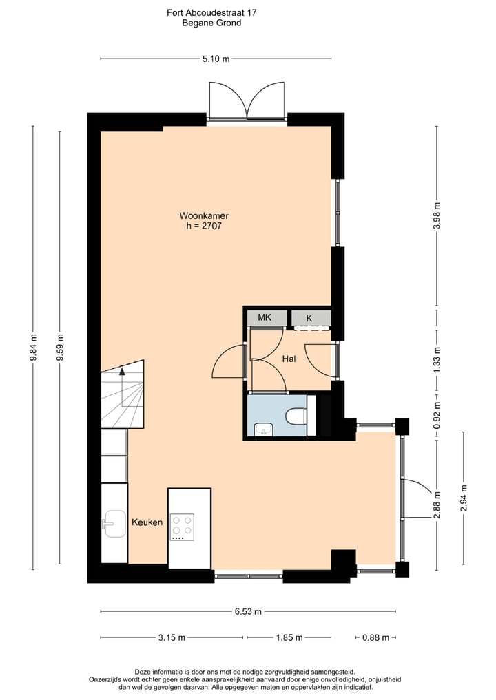 Foto 48 van Fort Abcoudestraat 17