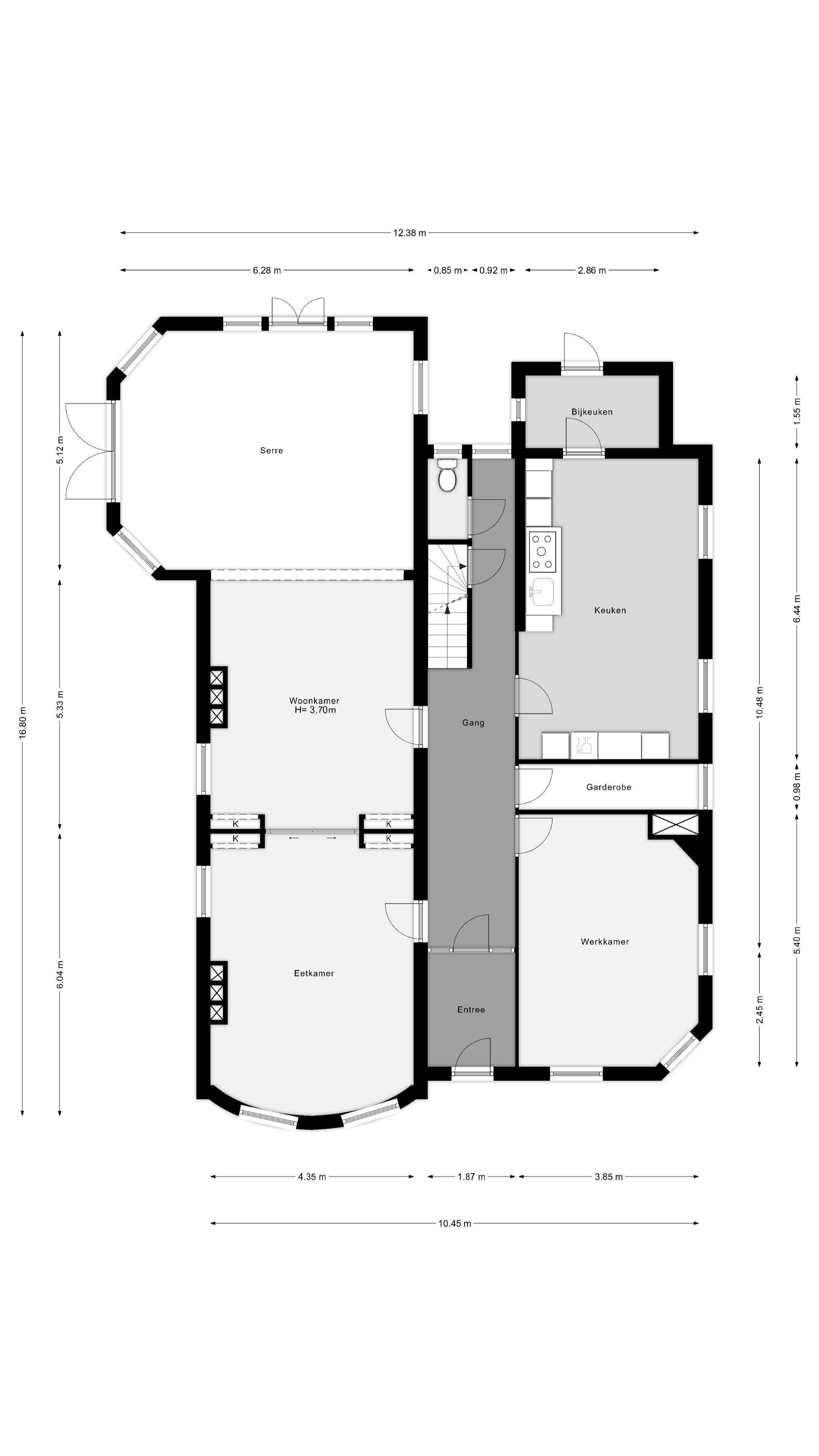 Foto 75 van Verploegh Chasséplein 4
