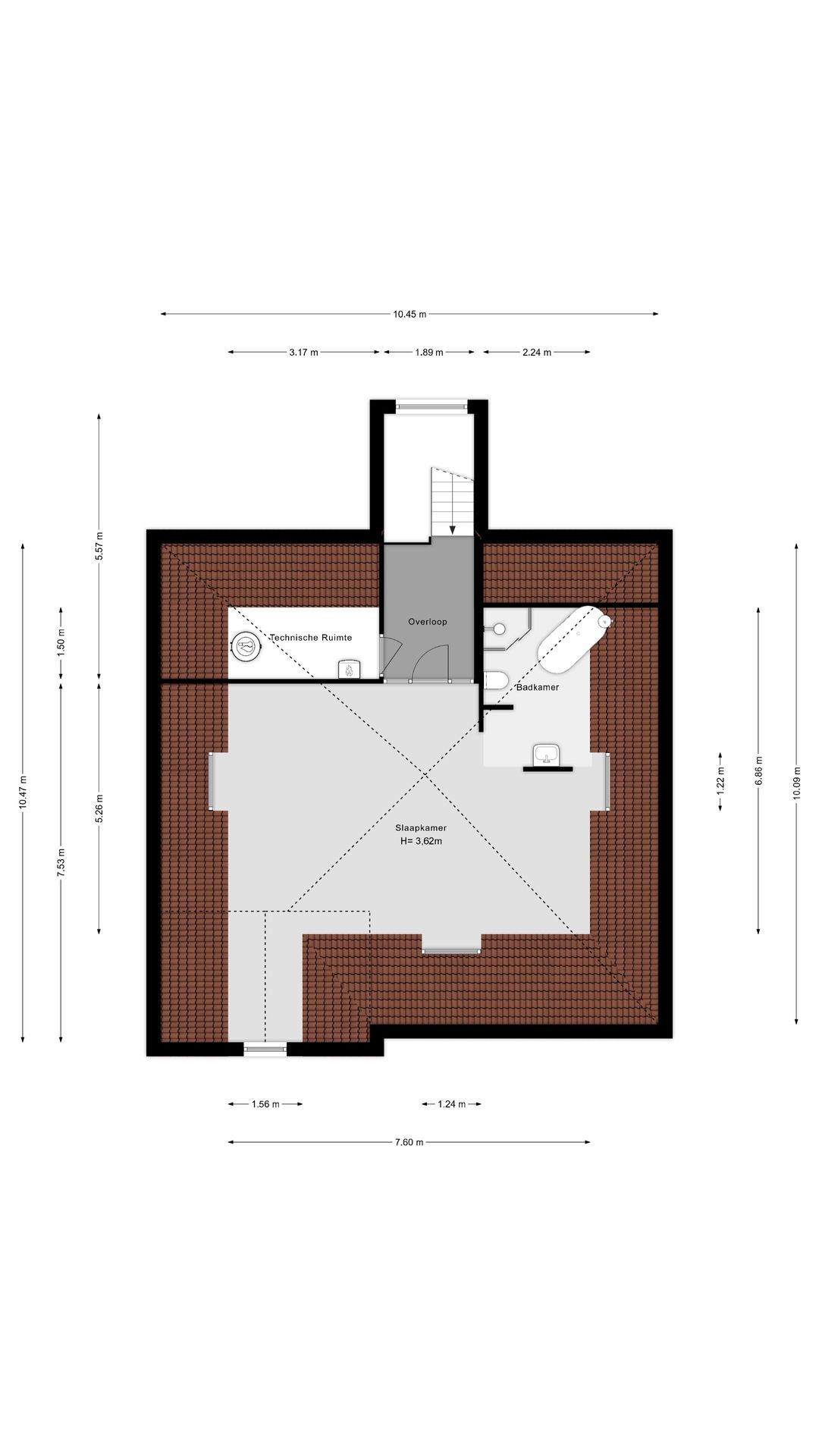 Foto 77 van Verploegh Chasséplein 4