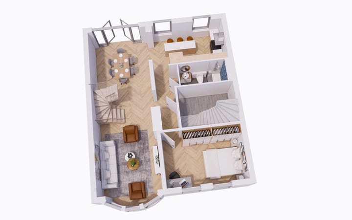 Foto 7 van Reinier Claeszenstraat 9-3