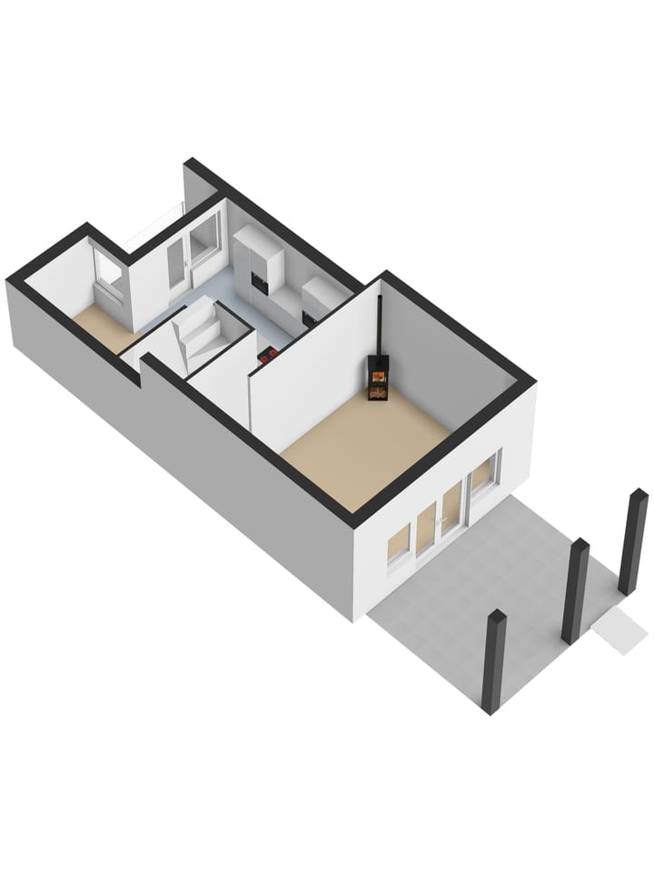 Foto 45 van Kalkoenkamp 4