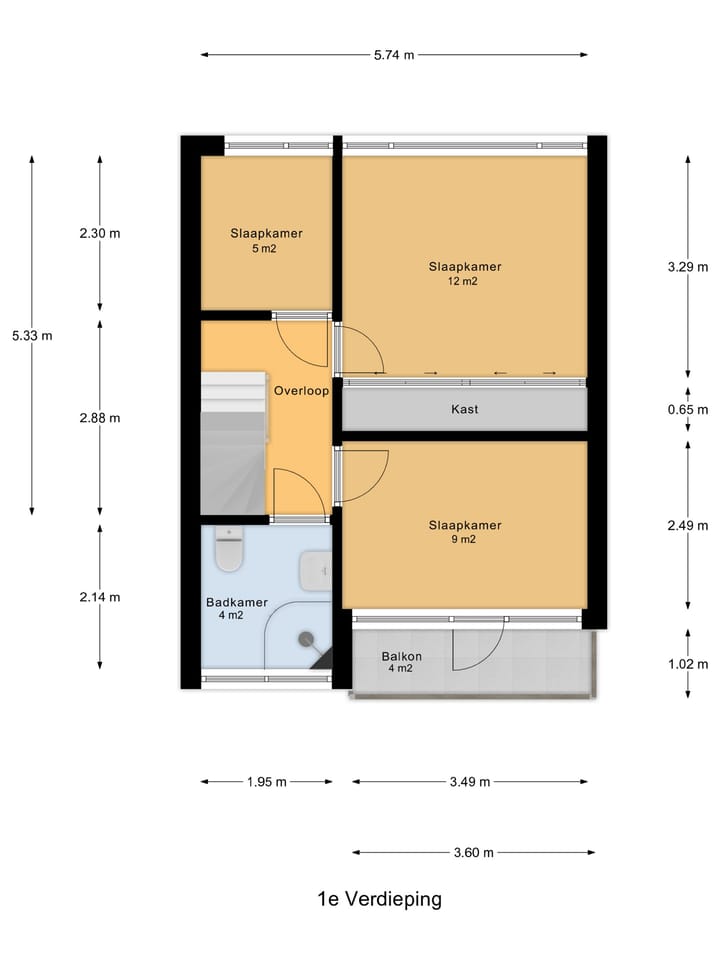 Foto 22 van Jacob van Lennepkade 22