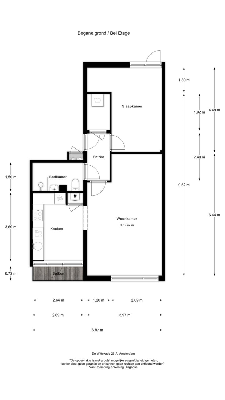 Foto 26 van De Wittenkade 26-A