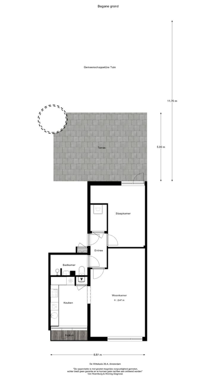 Foto 27 van De Wittenkade 26-A