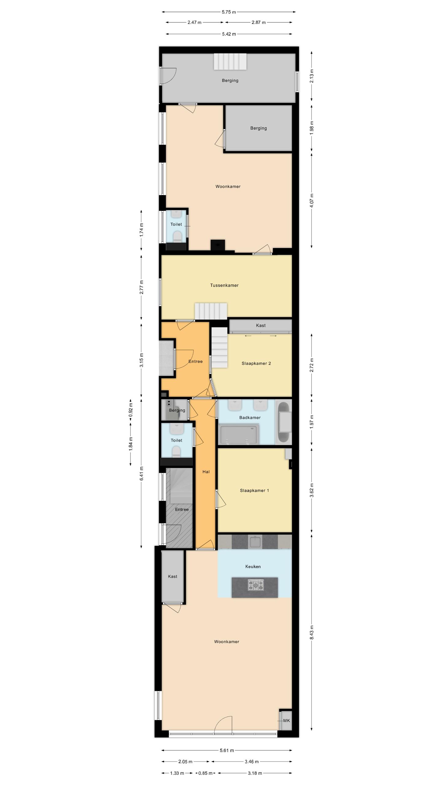 Photo 50 of Fenacoliuslaan 18-A