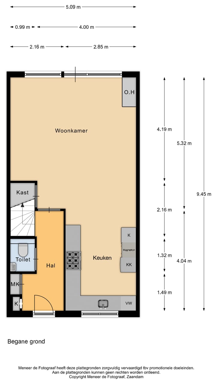 Foto 34 van Graaf Florisstraat 9