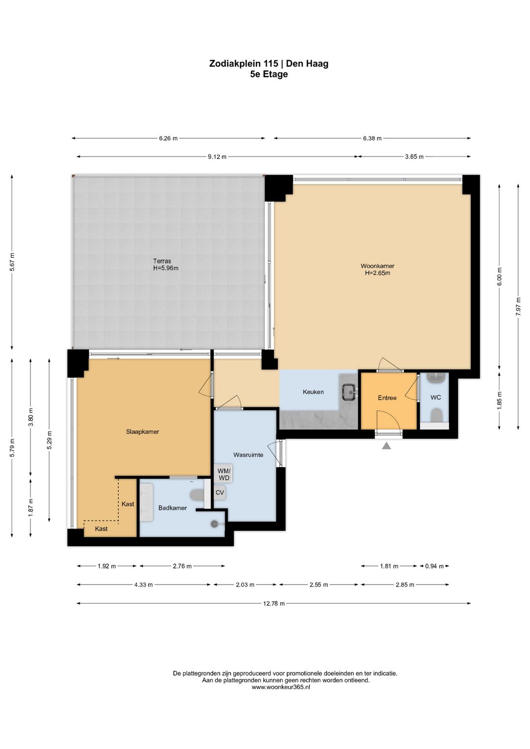 Photo 47 of Zodiakplein 115