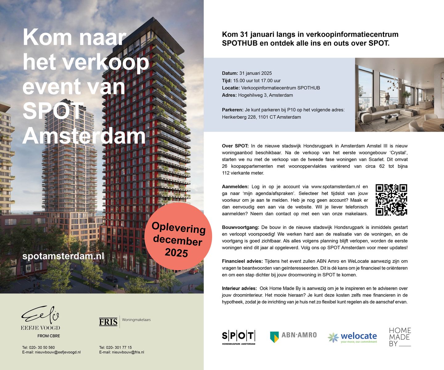 Foto 14 van SPOT Amsterdam | Crystal (Bouwnr. 127)