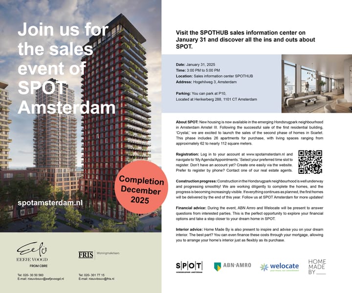 Photo 16 of SPOT Amsterdam | Crystal (Bouwnr. 140)