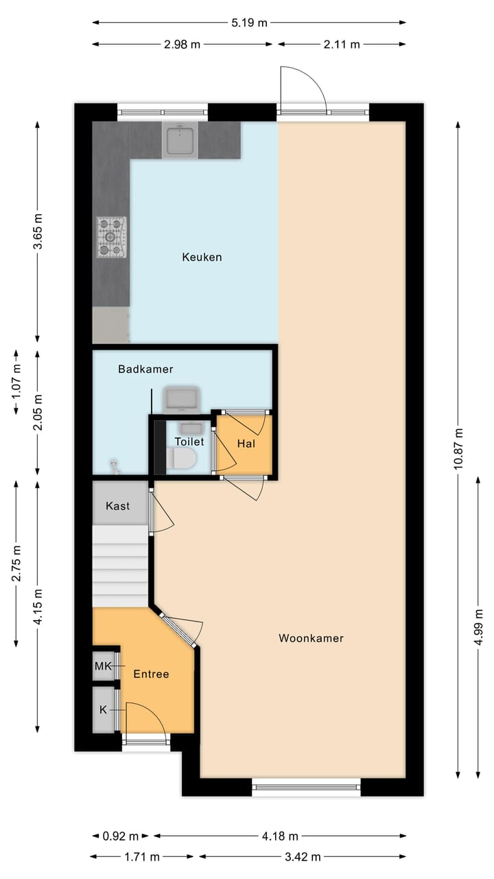 Foto 30 van De Voeting 11