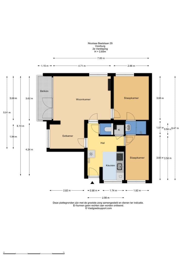 Foto 36 van Nicolaas Beetslaan 29