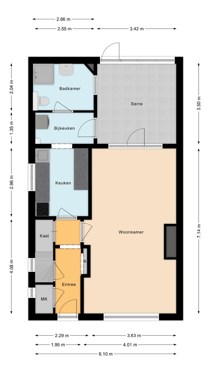 Photo 33 of Stalpaert van der Wielestraat 36