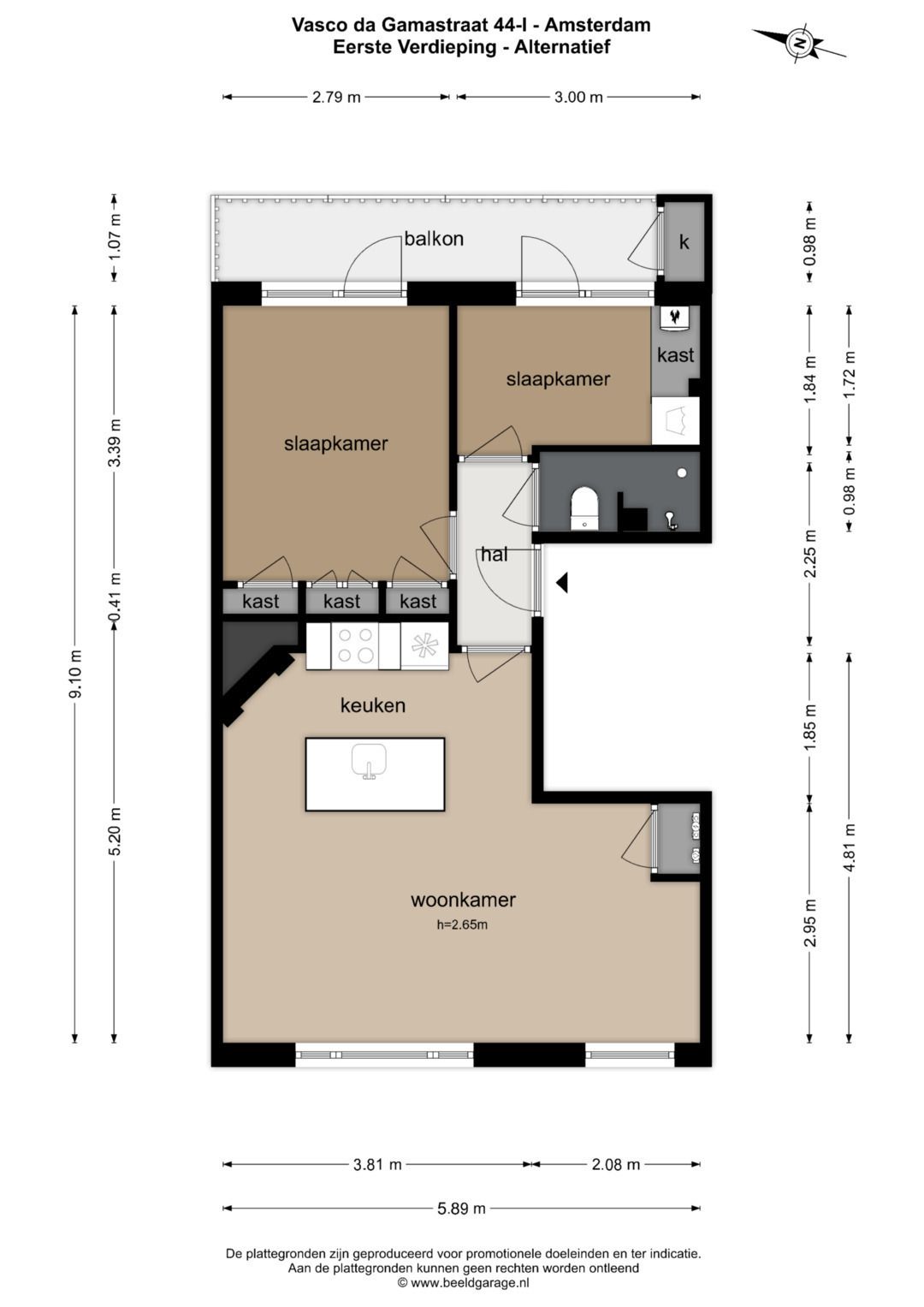 Foto 28 van Vasco da Gamastraat 44-1