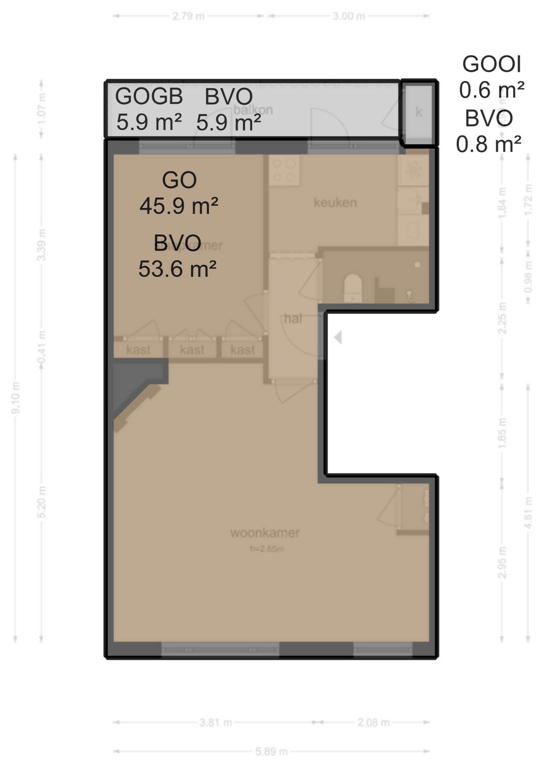 Foto 29 van Vasco da Gamastraat 44-1