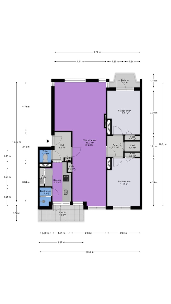 Foto 37 van Florakade 458