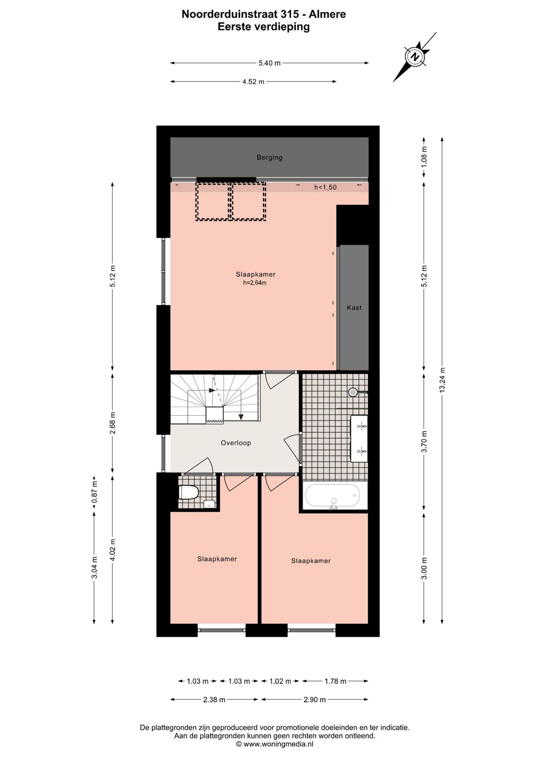 Foto 52 van Noorderduinstraat 315