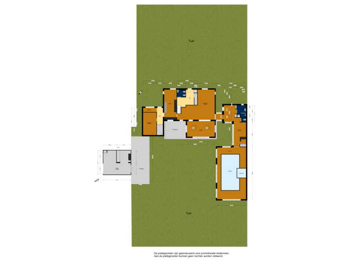 Begrane Grond inclusief Tuin