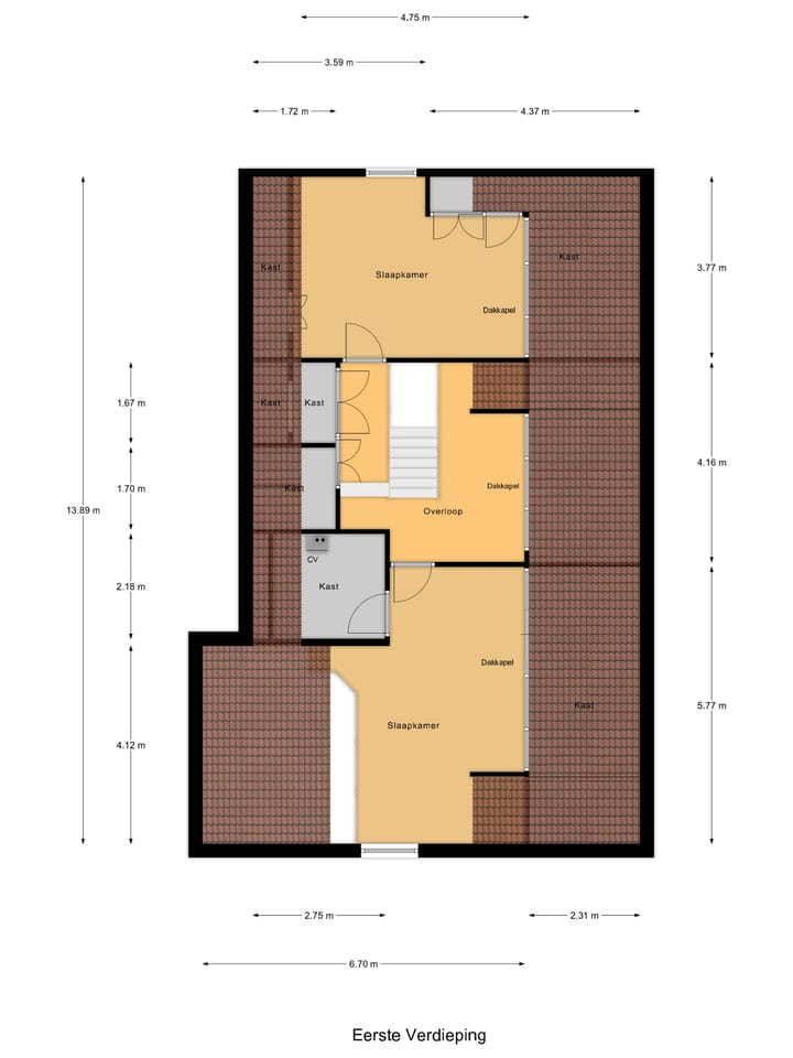 Foto 42 van Brabantstraat 25