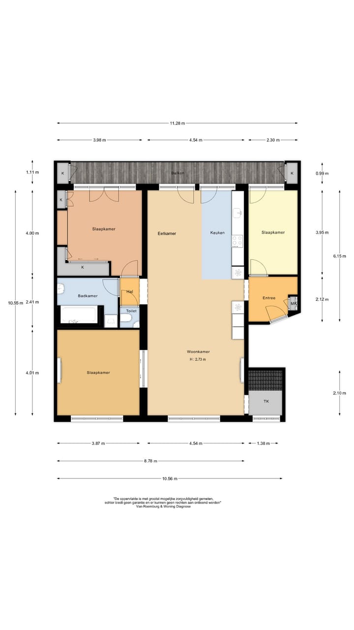 Foto 19 van Titiaanstraat 27-1