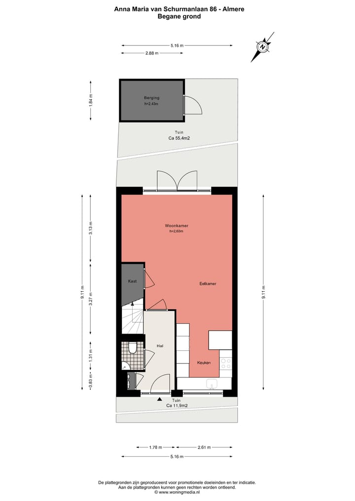 Foto 31 van Anna Maria van Schurmanlaan 86