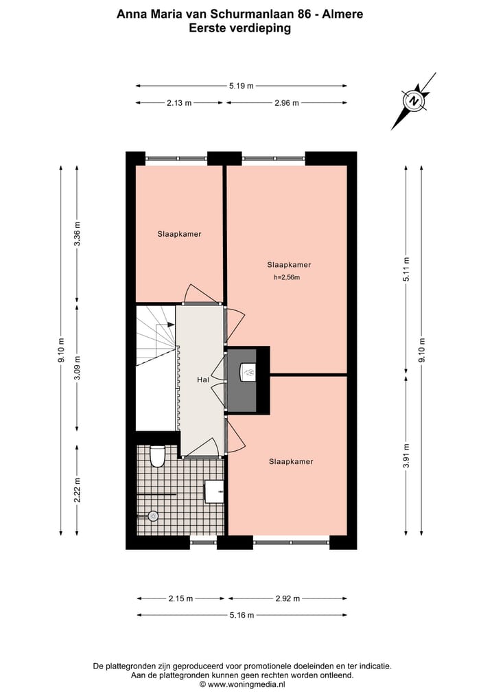 Foto 34 van Anna Maria van Schurmanlaan 86