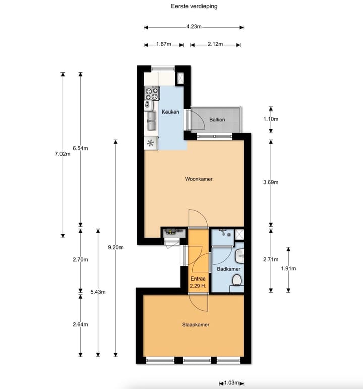 Foto 19 van Joan Melchior Kemperstraat 38-1