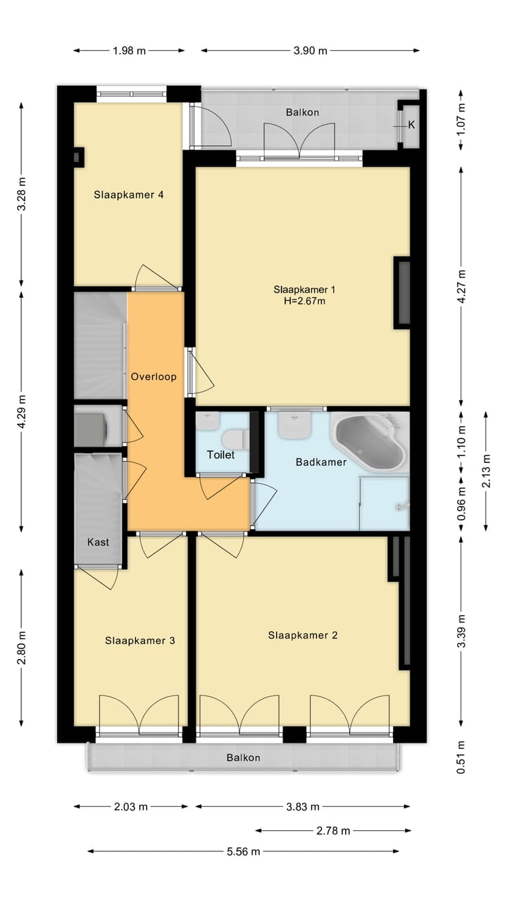 Foto 38 van Mr. P.N. Arntzeniusweg 10-3
