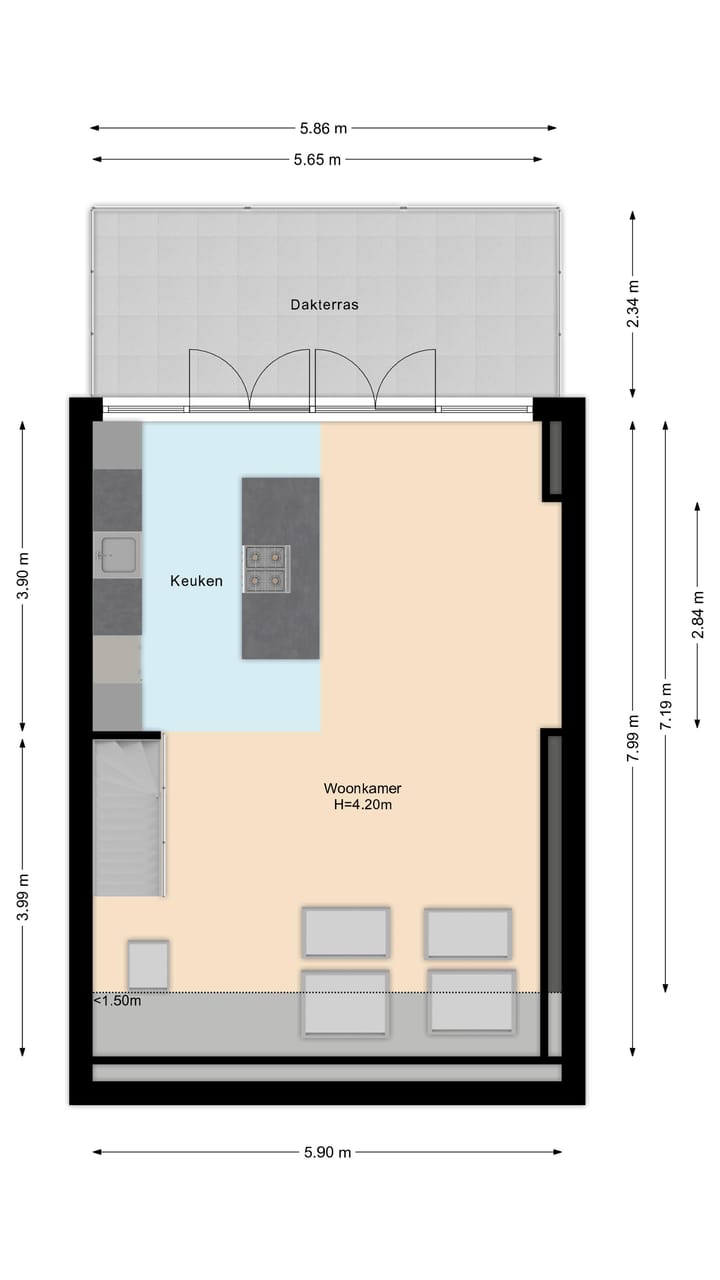 Foto 39 van Mr. P.N. Arntzeniusweg 10-3